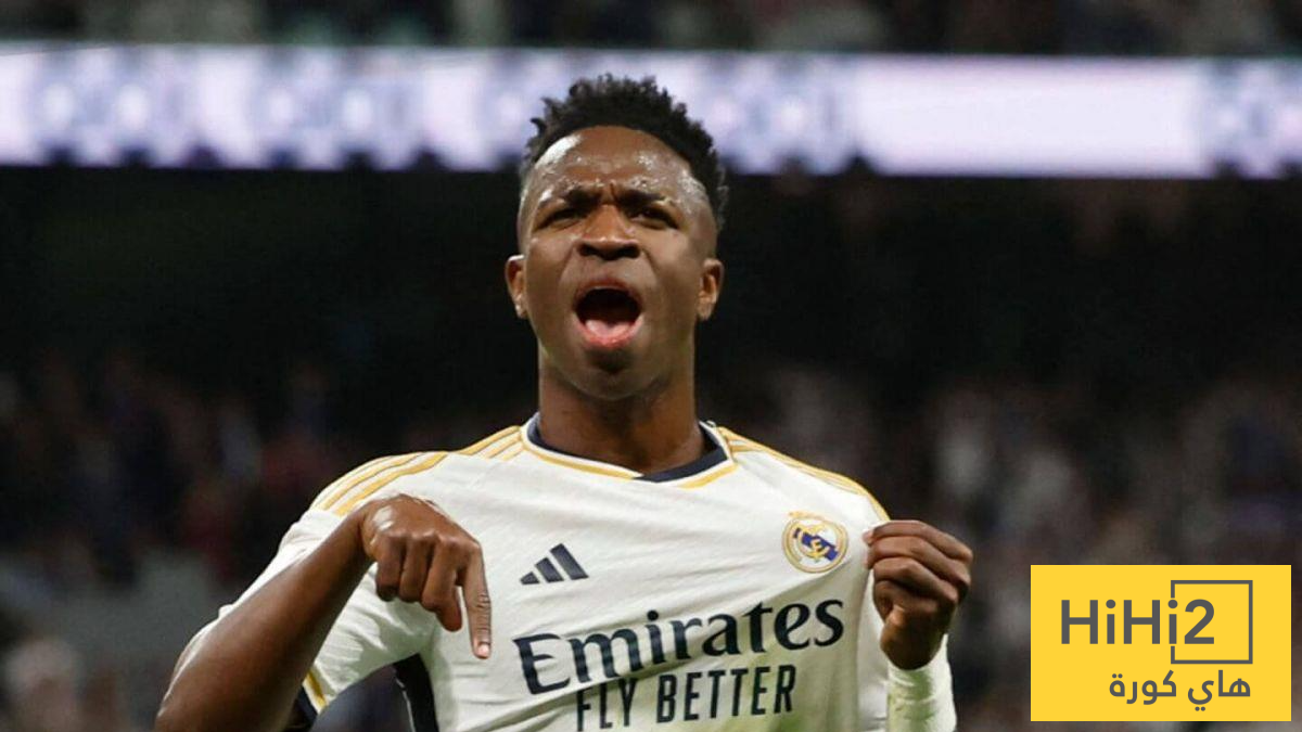 موعد حسم مصير فينيسيوس مع ريال مدريد