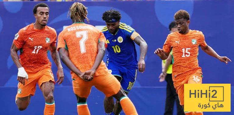 تقييم لاعبو منتخب كوت ديفوار وكوراساو في الشوط الاول