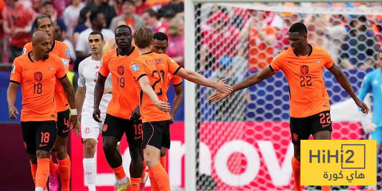 الصالح سبورت : تقييم لاعبي هولندا بعد الفوز على تونس