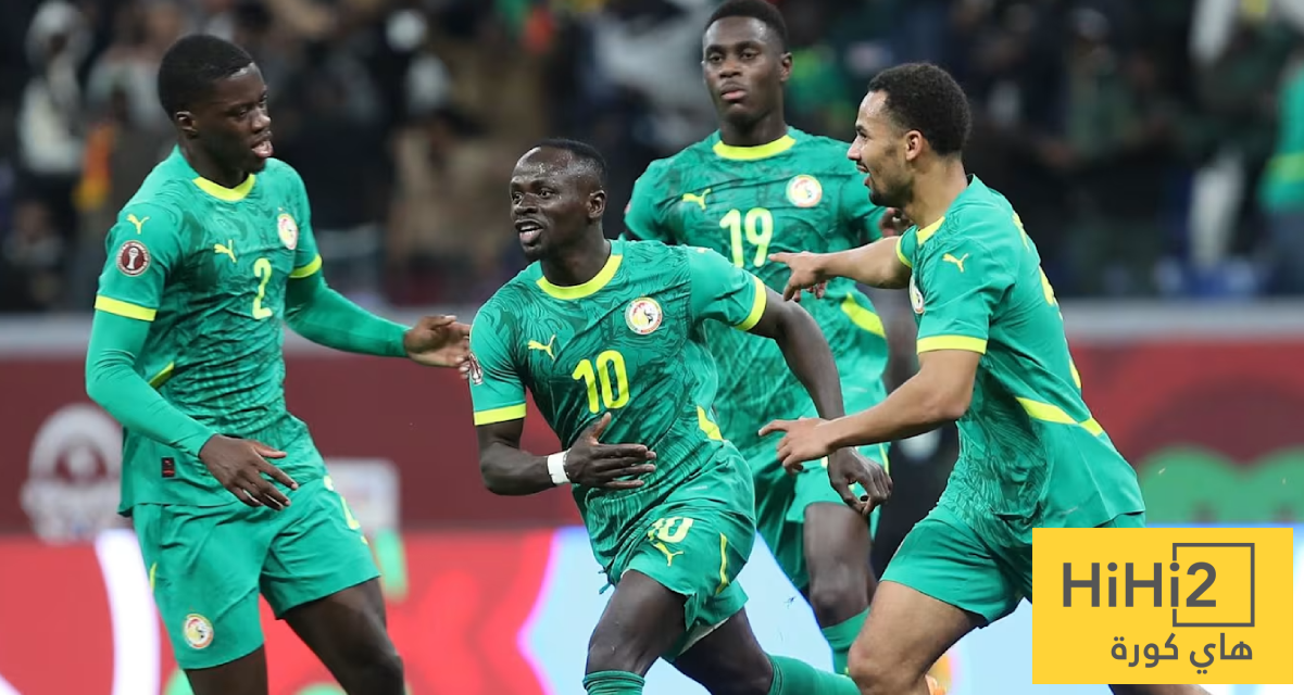 تشكيلة السنغال الرسمية ضد العراق في كأس العالم