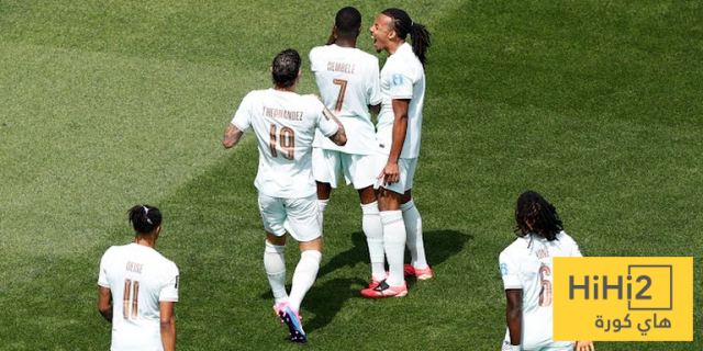 فرنسا تضيف الهدف الثاني في شباك النرويج