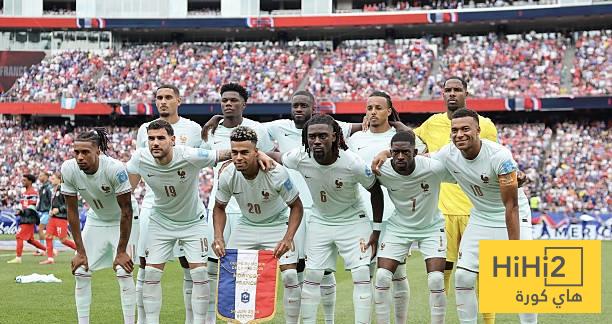 فرنسا تنضم لنادي الصفوة التاريخي في كأس العالم