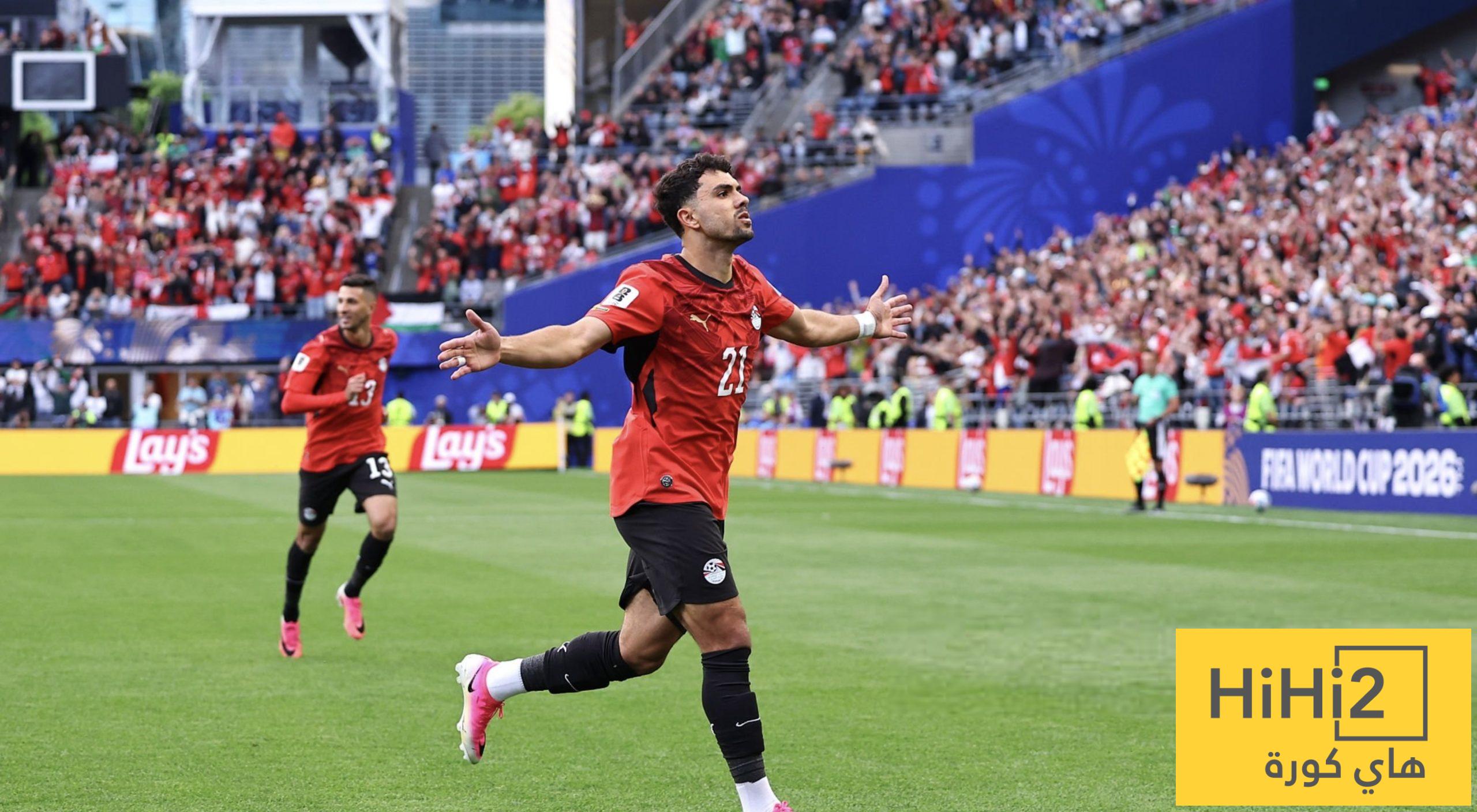 في الكورة : محمود صابر يدخل تاريخ الفراعنة في كأس العالم من أوسع الأبواب