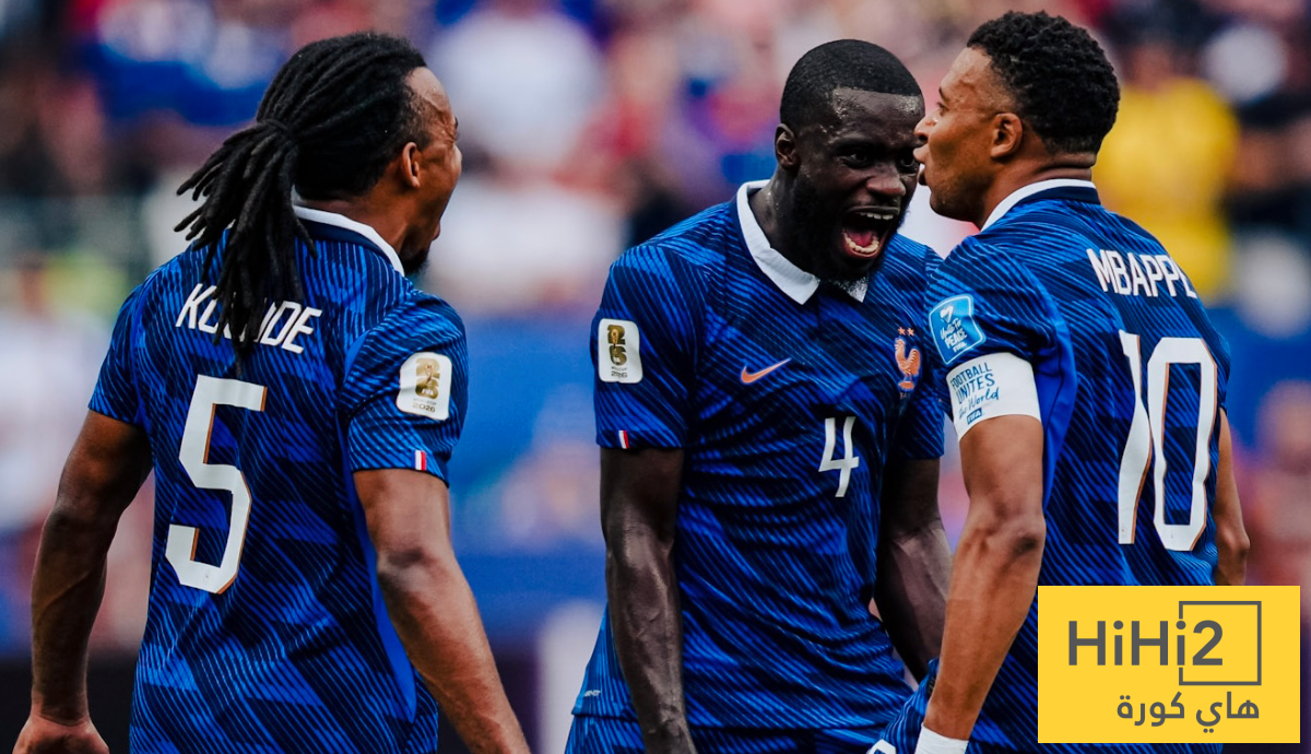 منتخبين فقط ينافسان فرنسا على العلامة الكاملة في كأس العالم