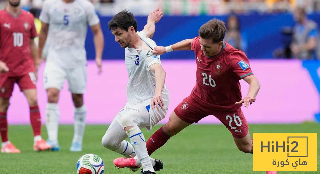 التشكيلة الرسمية لمنتخب أوزبكستان أمام الكونغو الديمقراطية