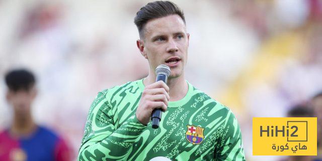 برشلونة يتخلص من شتيغن نهائيا .. التفاصيل