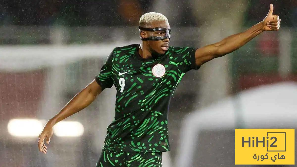 120 مليون يورو تهدد مستقبل أوسيمين في الدوري التركي