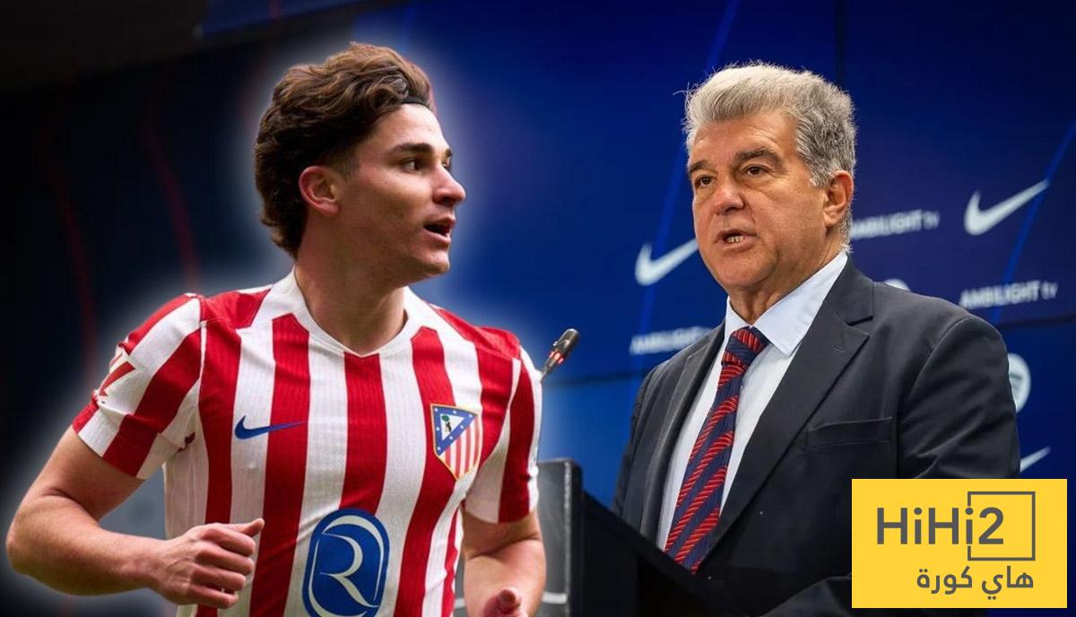 صحفي ينصح برشلونة .. ” ألفاريز لا يستحق أكثر من 90 مليون يورو “