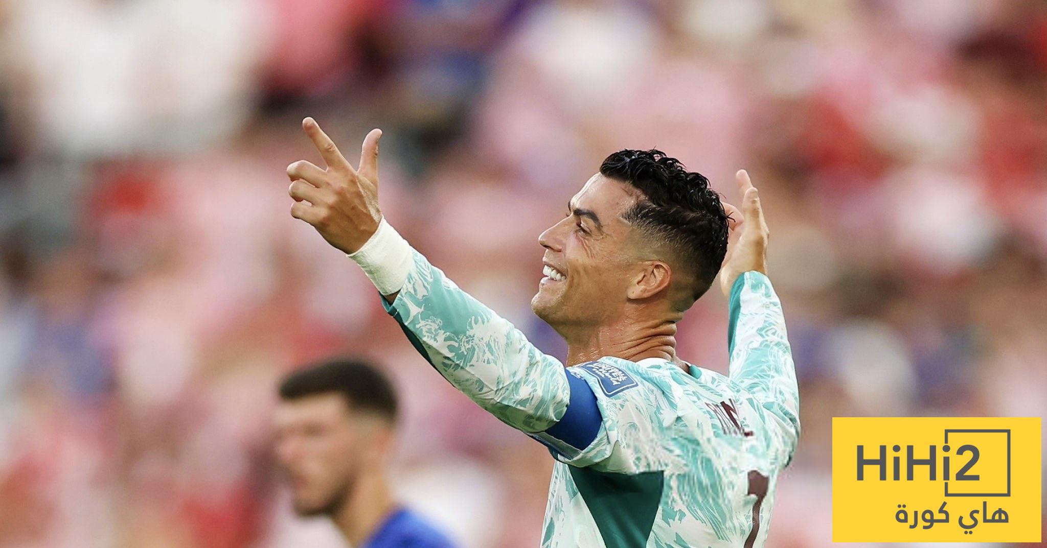 رسميًا – كريستيانو رونالدو يكسر لعنة الأدوار الإقصائية في كأس العالم