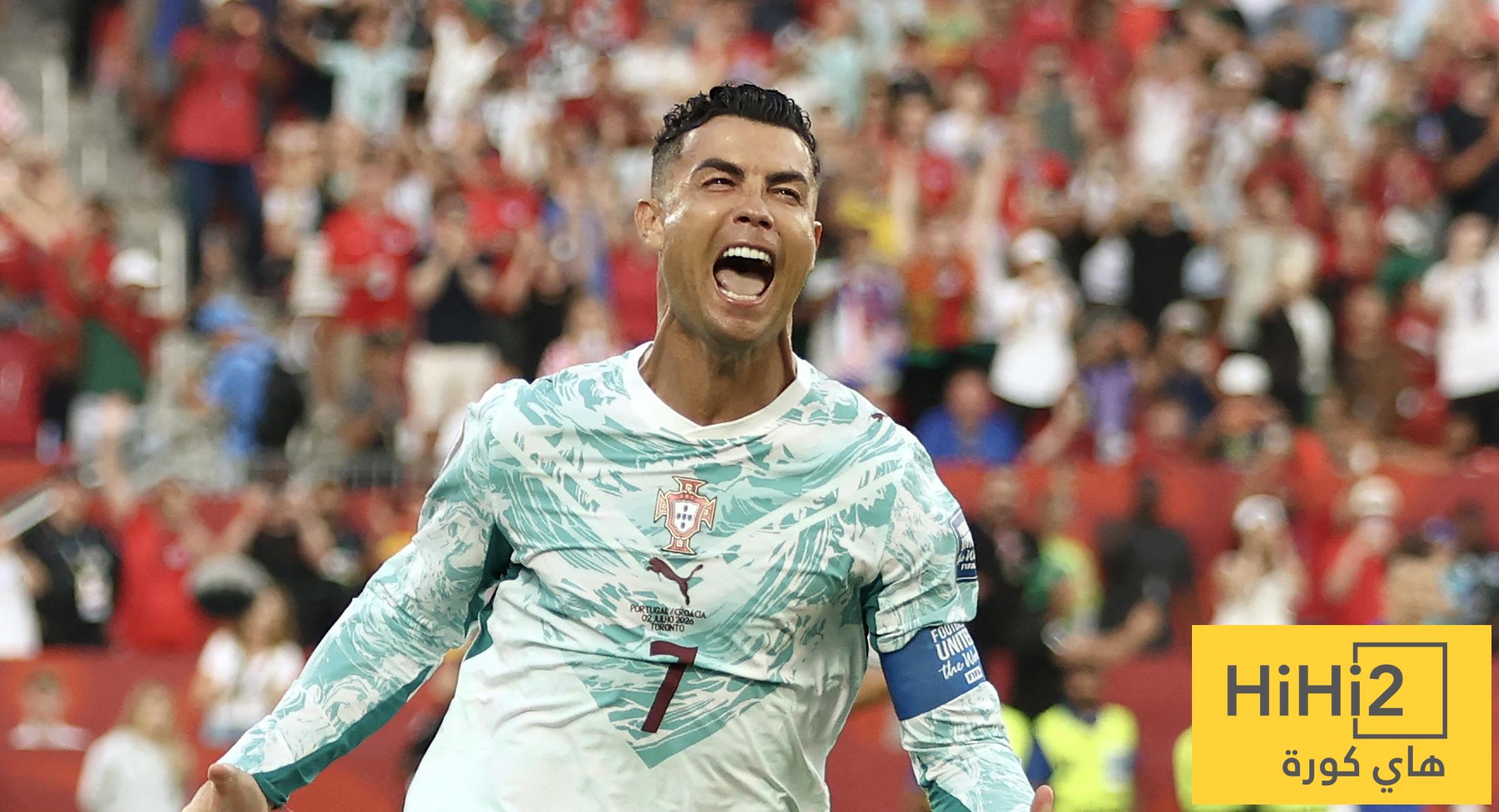 رسميًا – كريستيانو رونالدو يصبح أكبر لاعب يسجل في إقصائيات كأس العالم