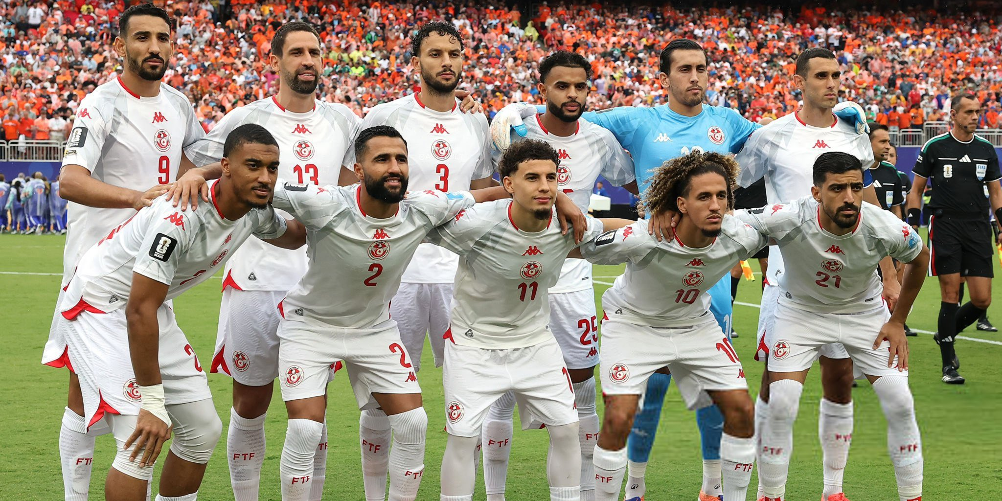 صدمة من نتائج منشطات منتخب تونس في المونديال.. والتحقيق يحسم مصير 8 لاعبين