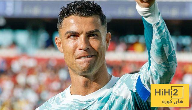 لاعب اسبانيا يستفز رونالدو
