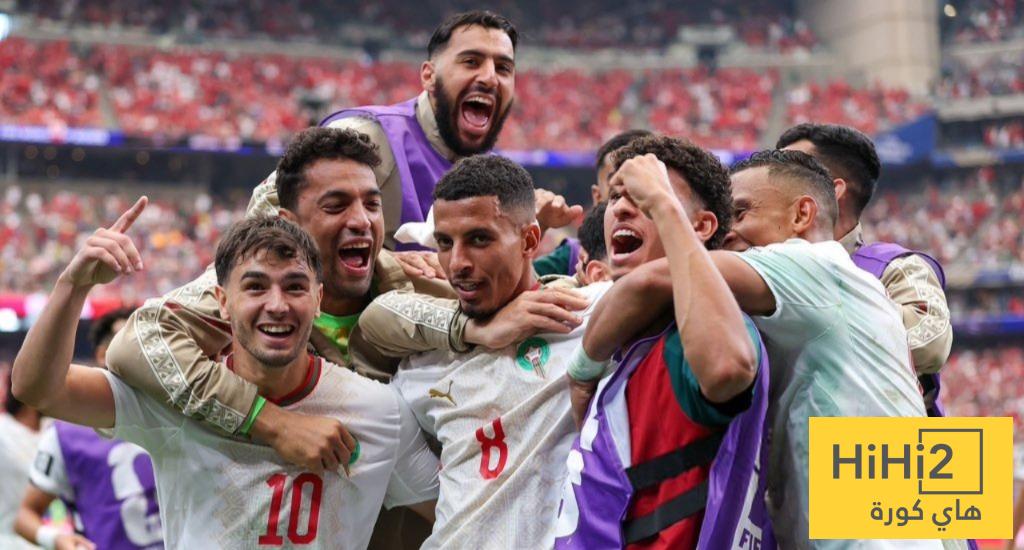 طريق المغرب حتى الوصول لنهائي كأس العالم