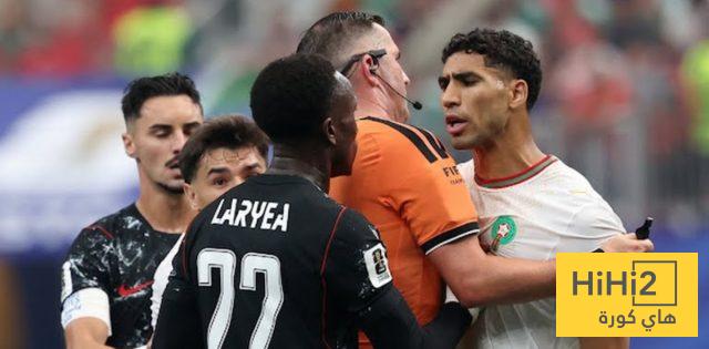 ملخص القرارات التحكيمية في مباراة المغرب وكندا