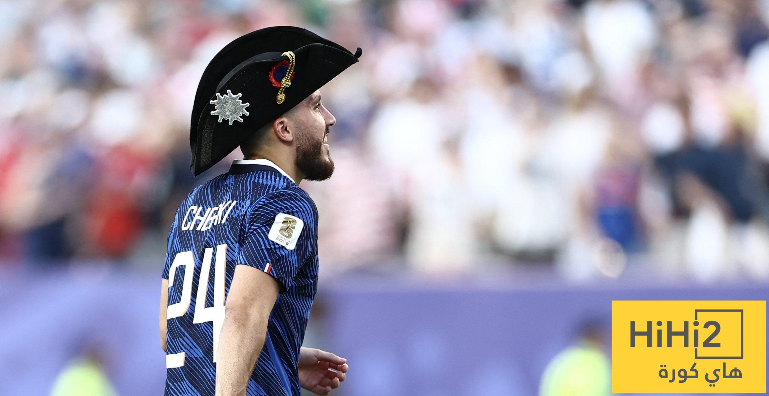 ريان شرقي يفتح النار على تحكيم المونديال بسبب خشونة باراغواي!