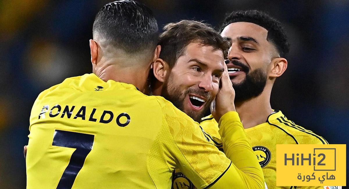 إينيغو مارتينيز يواصل رحلته مع النصر!