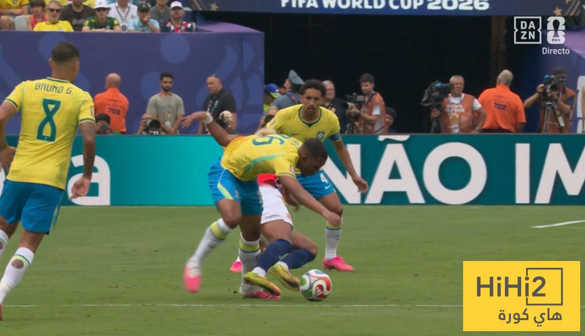 فضيحة تحكيمية في لقاء البرازيل والنرويج بكأس العالم 2026