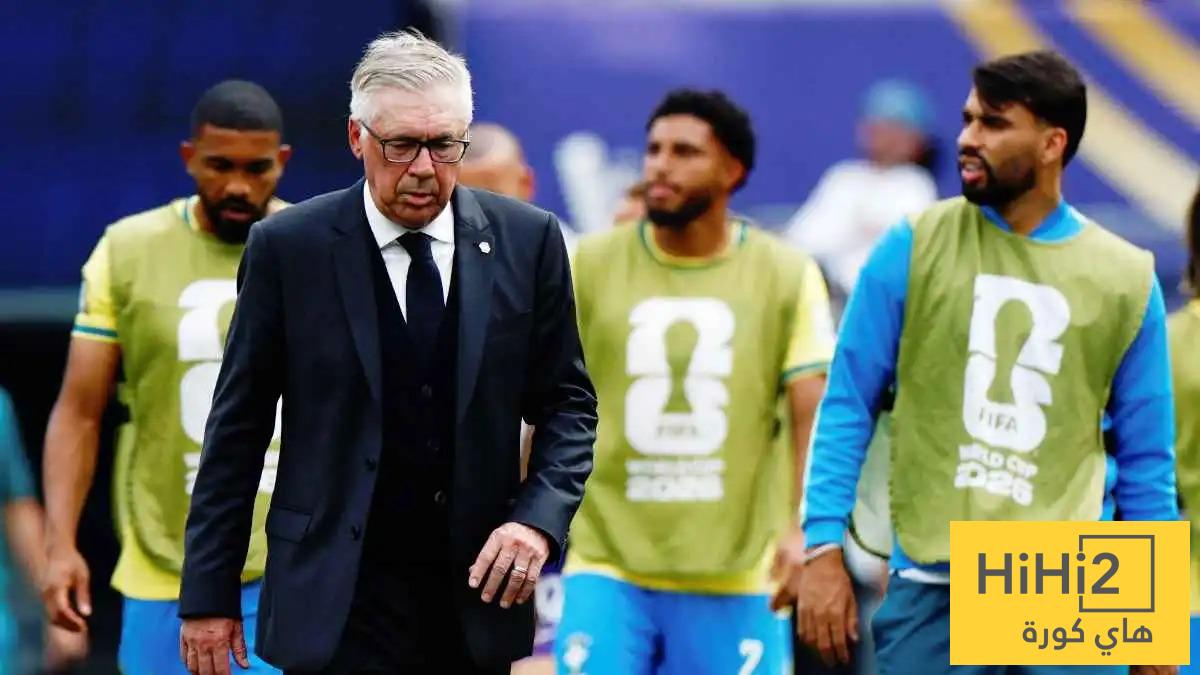 مساحات سبورت : بعد صدمة المونديال.. البرازيل تنقسم حول أنشيلوتي!