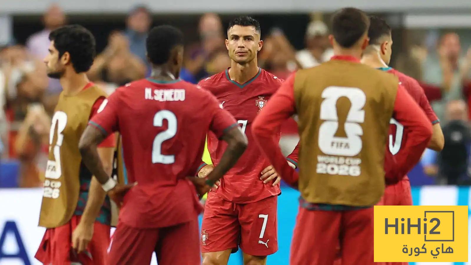 في الكورة : 4 أسباب قادت البرتغال إلى الخروج المبكر من كأس العالم