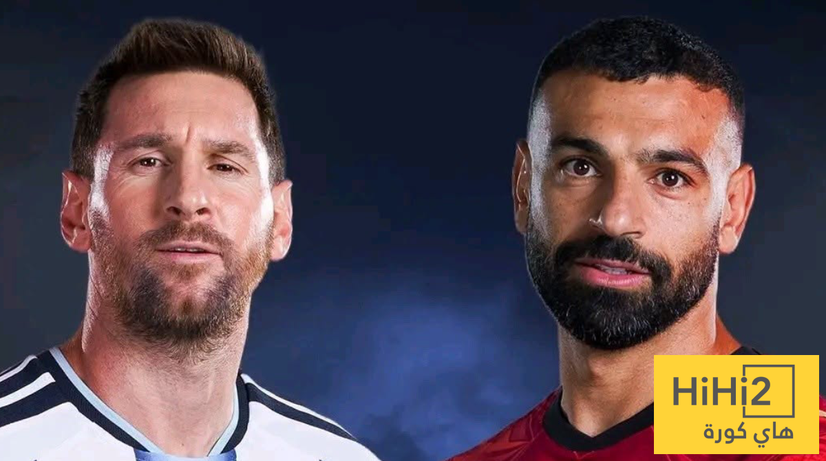 تشكيلة مصر والأرجنتين في الدور ثمن النهائي بكأس العالم