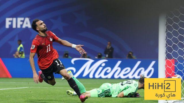 اعتراف اوروبي .. هدف مصر الملغي صحيح ..!