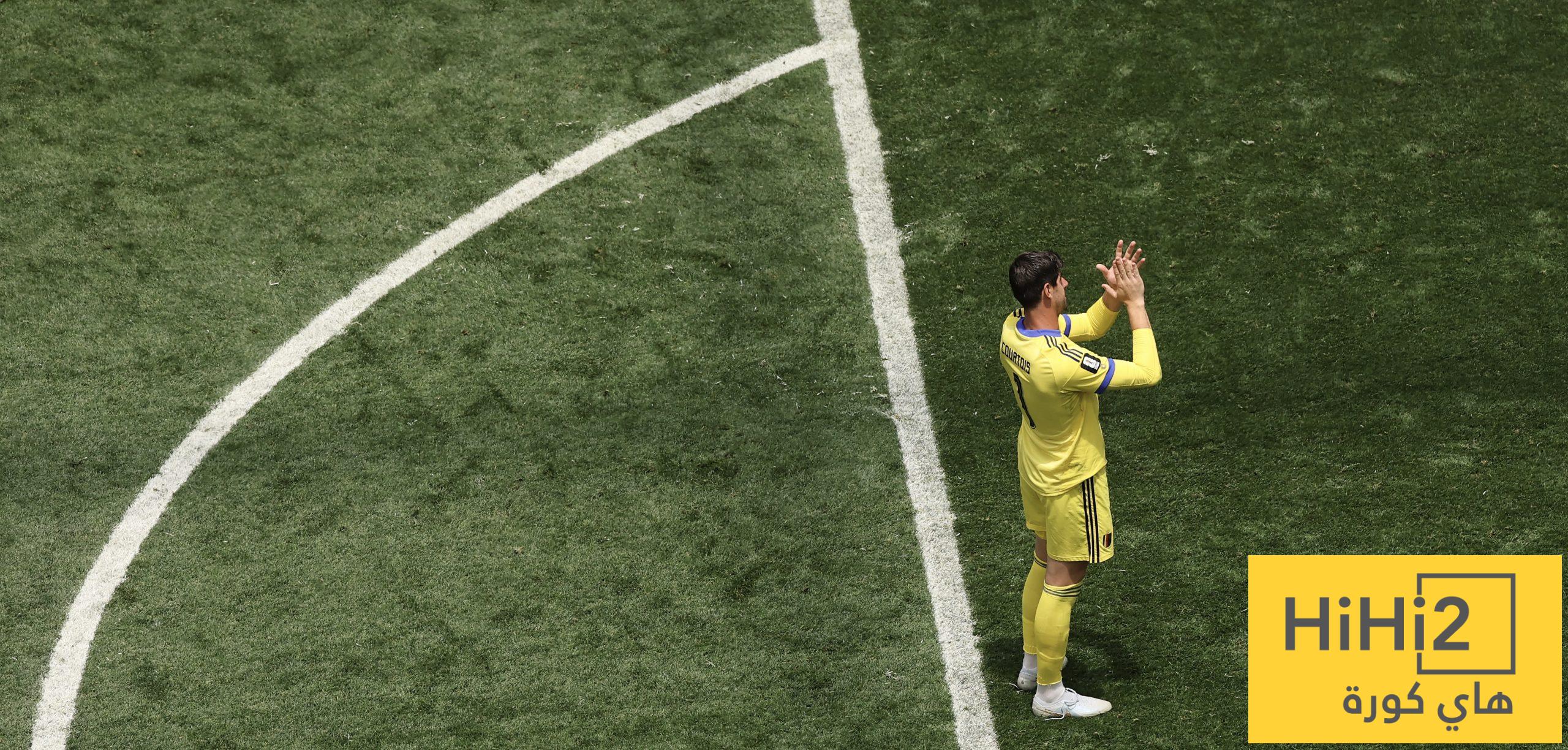 الصالح سبورت : كورتوا يوجه رسالة قوية للاعبي ريال مدريد بعد السقوط أمام إسبانيا