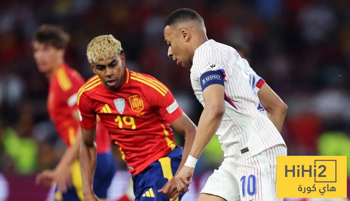 موقع الملاعب : يامال ينتصر بشكل كاسح على مبابي