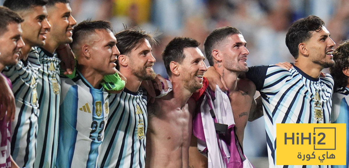 الصالح سبورت : رسالة ميسي لمنتخب إنجلترا تظهر في احتفالات الأرجنتين بالتأهل للمربع الذهبي للمونديال !