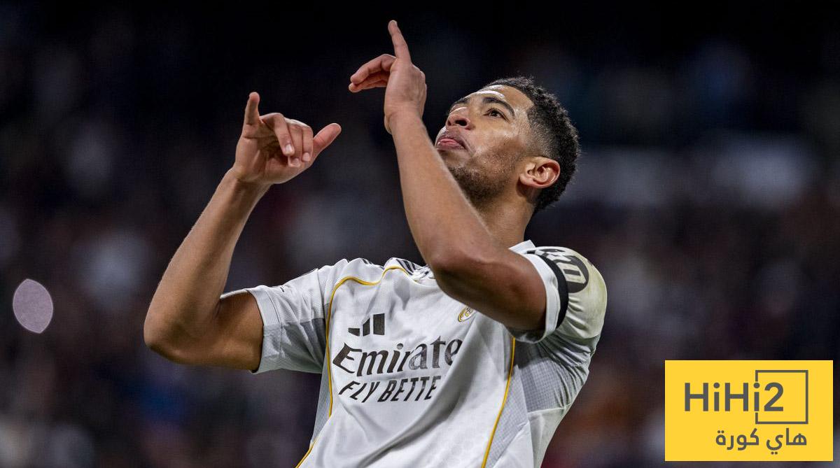 مورينيو يستقر على “المركز الجديد” لـ بيلينغهام في تشكيلة ريال مدريد!