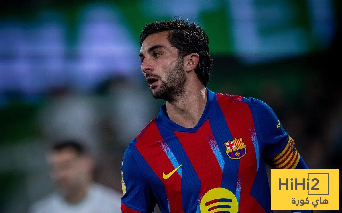 عقبة تعيق تجديد عقد فيران توريس مع برشلونة !