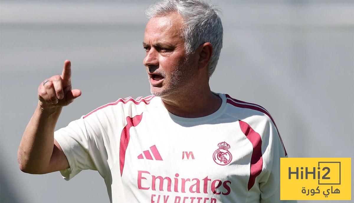 صورة – ملامح تشكيلة ريال مدريد تحت قيادة جوزيه مورينيو!