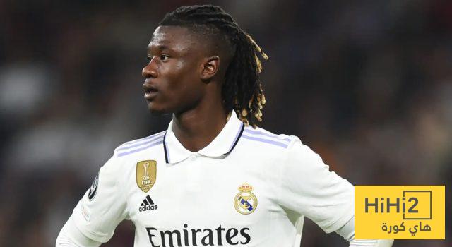 ريال مدريد يحسم قراره النهائي بشأن مستقبل كامافينغا