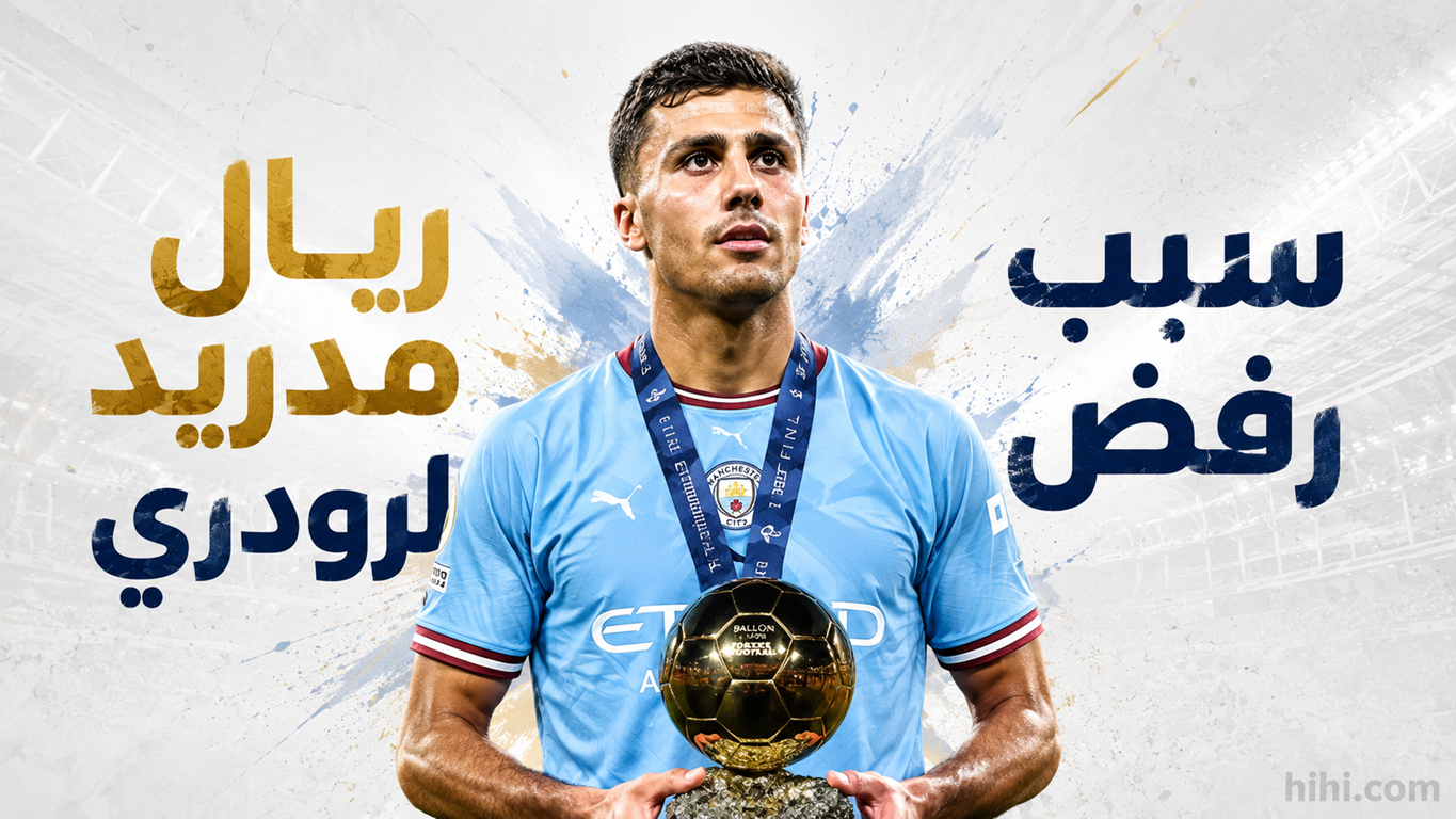 السبب الحقيقي لرفض ريال مدريد لصفقة رودري !