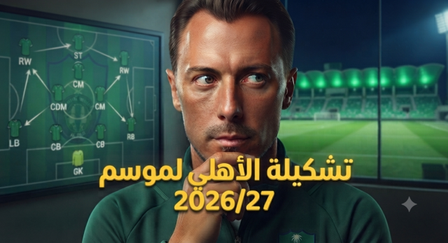 صورة: تشكيلة أحلام الأهلاويين لموسم 2026/27!