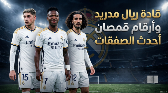 قادة ريال مدريد في الموسم القادم .. وأرقام قمصان الصفقات الجديدة !