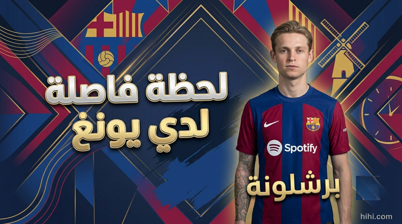 مساحات سبورت : يوم حاسم في إصابة دي يونغ !
