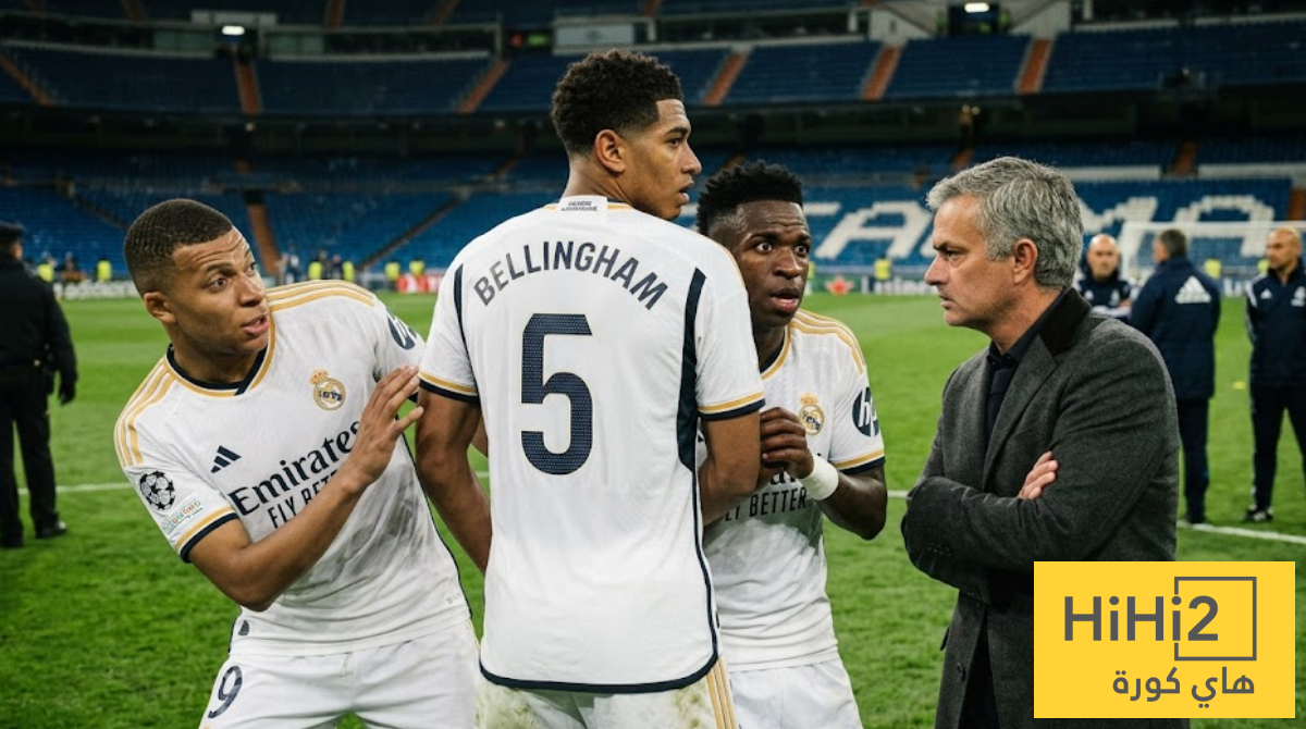 الجحيم في انتظاركم.. قواعد مورينيو الصارمة للاعبي ريال مدريد