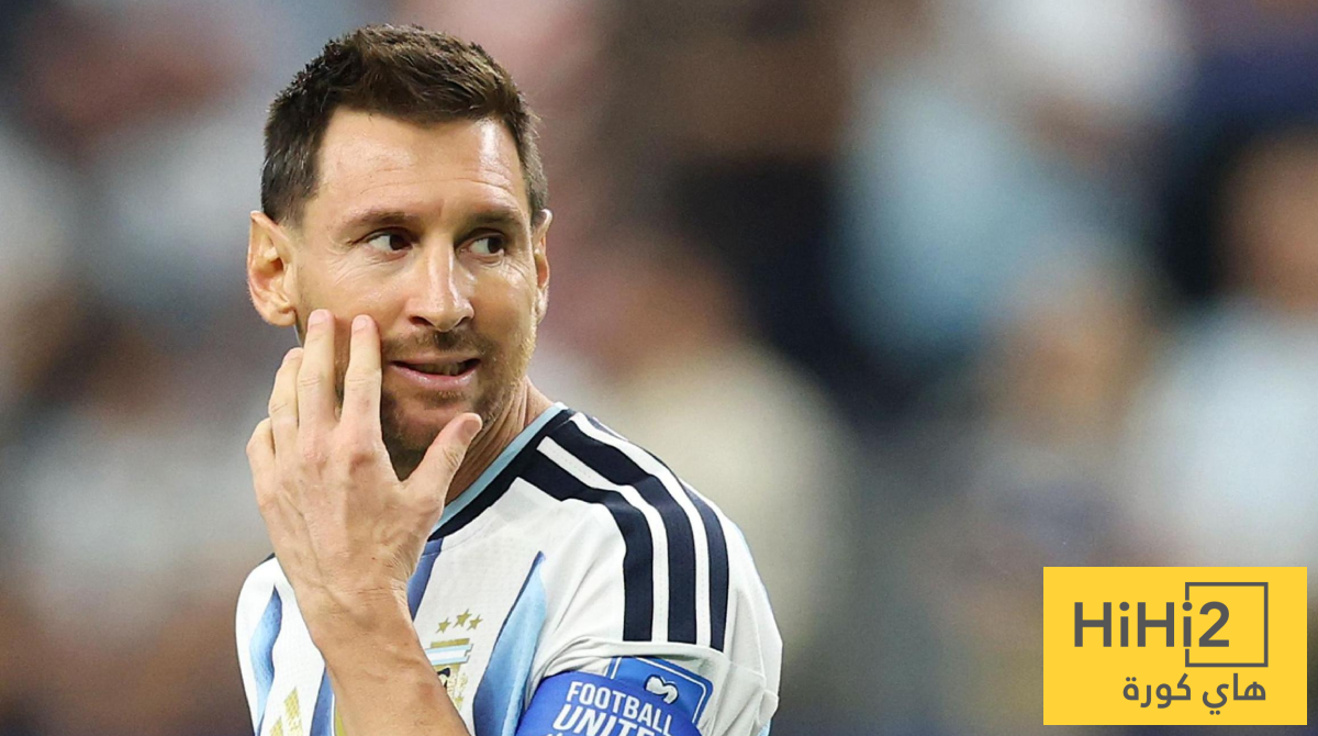المشي سلاح ميسي لقيادة الأرجنتين للقب كأس العالم