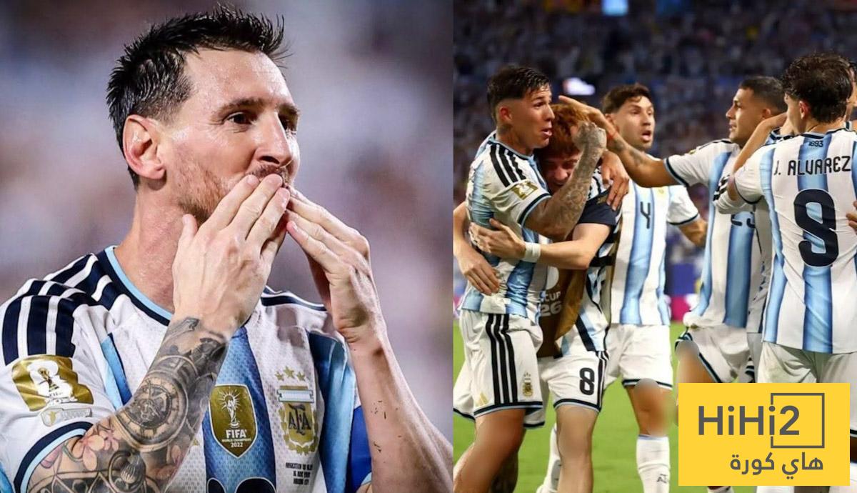 8 أرقام قياسية مرعبة تعيد ترتيب تاريخ كرة القدم إذا توجت الأرجنتين بمونديال 2026