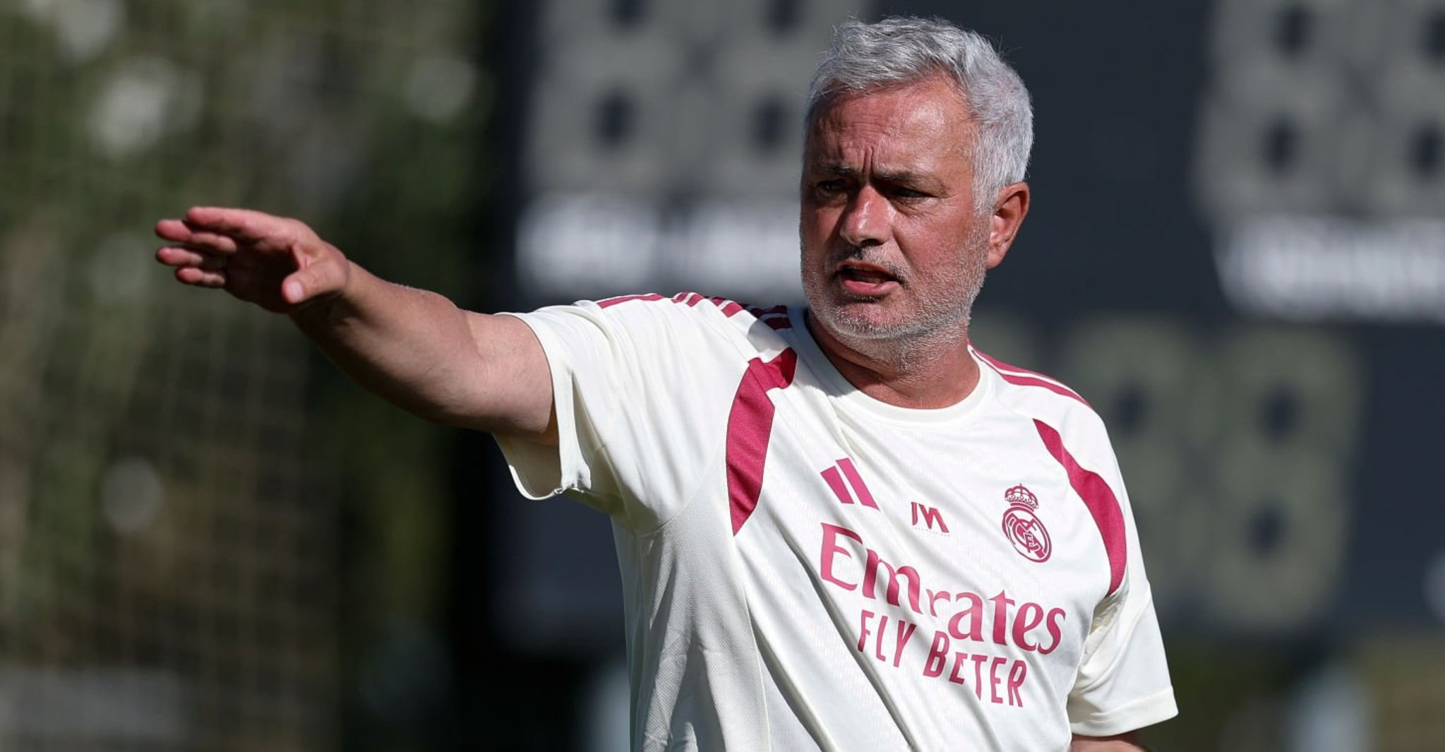 رسالة مورينيو الأولى للاعبي ريال مدريد
