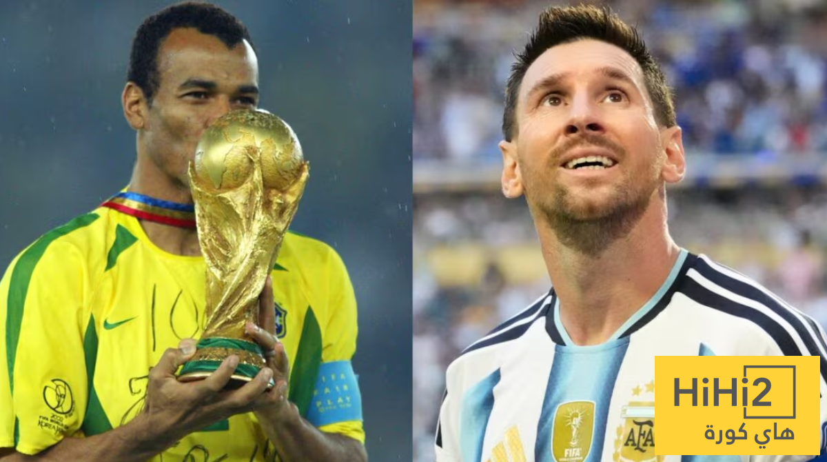 هل يعيد ميسي إنجاز كافو التاريخي في كأس العالم؟