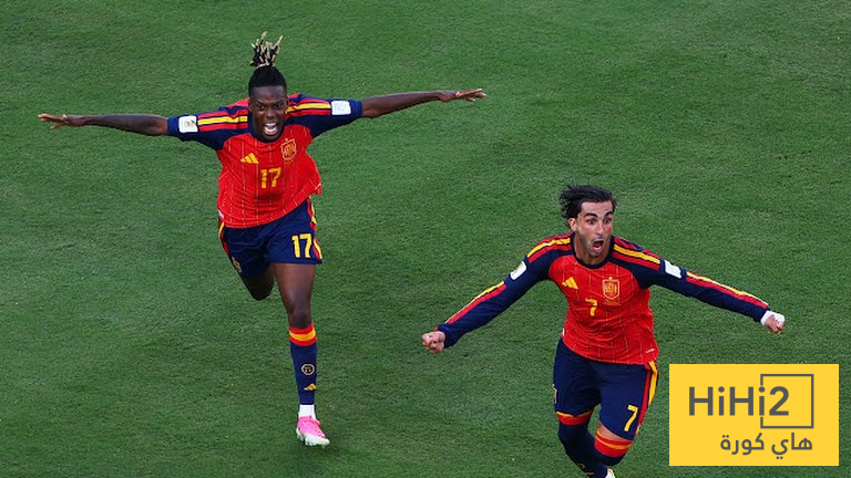 رسميًا.. إسبانيا تتوج بلقب كأس العالم للمرة الثانية في تاريخها