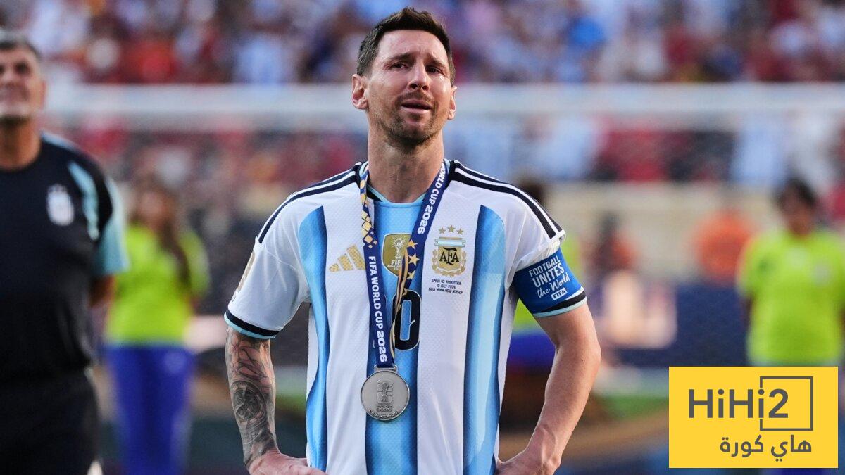 ميسي ينهار ! 5 أسباب وراء البكاء بعد الخسارة أمام إسبانيا