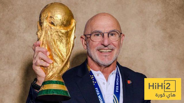 تألقه في النهائي كشف خطأ دي لا فوينتي..!