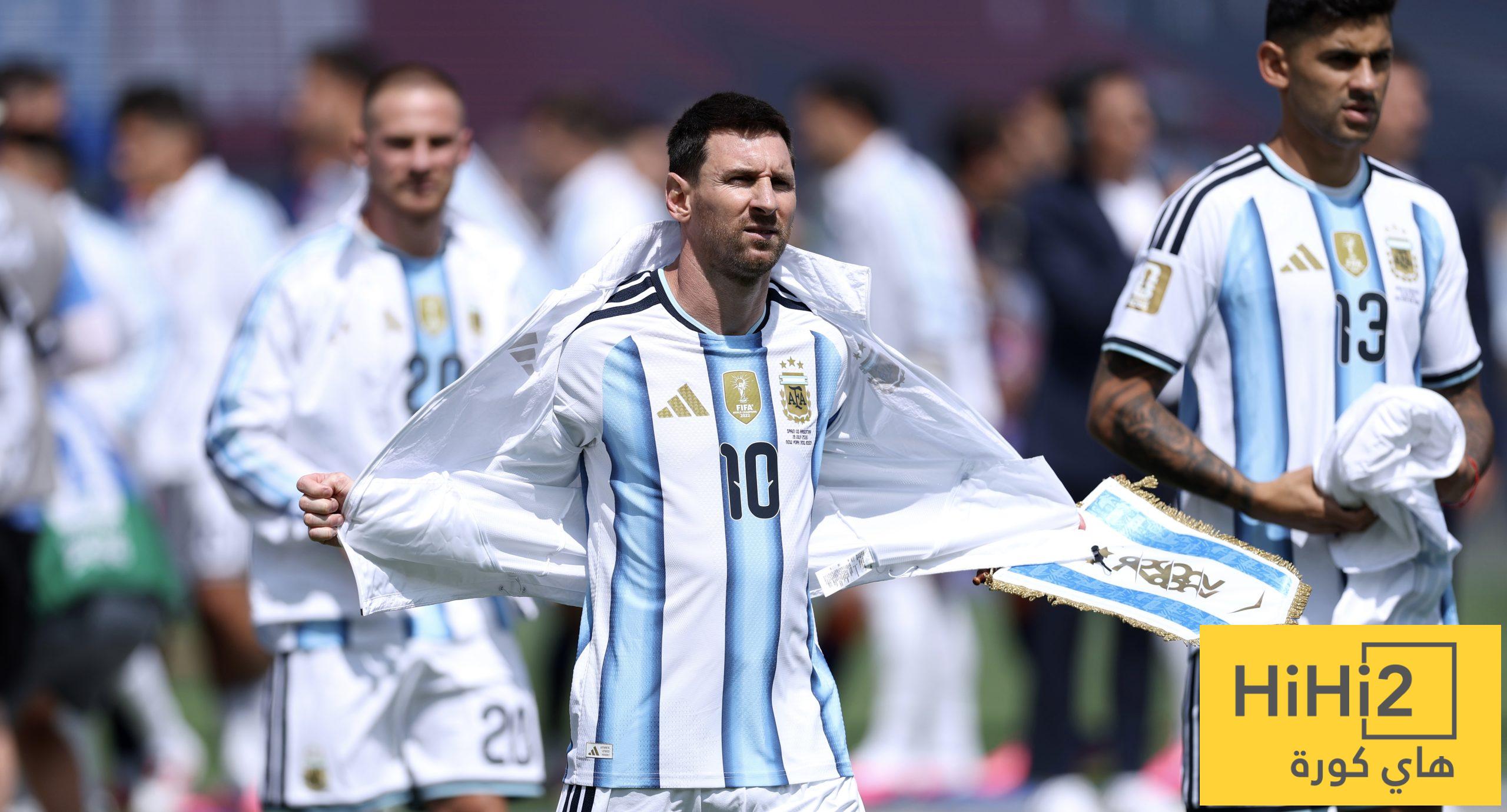 الكشف عن السر الذي كسر الأرجنتين قبل نهائي كأس العالم !