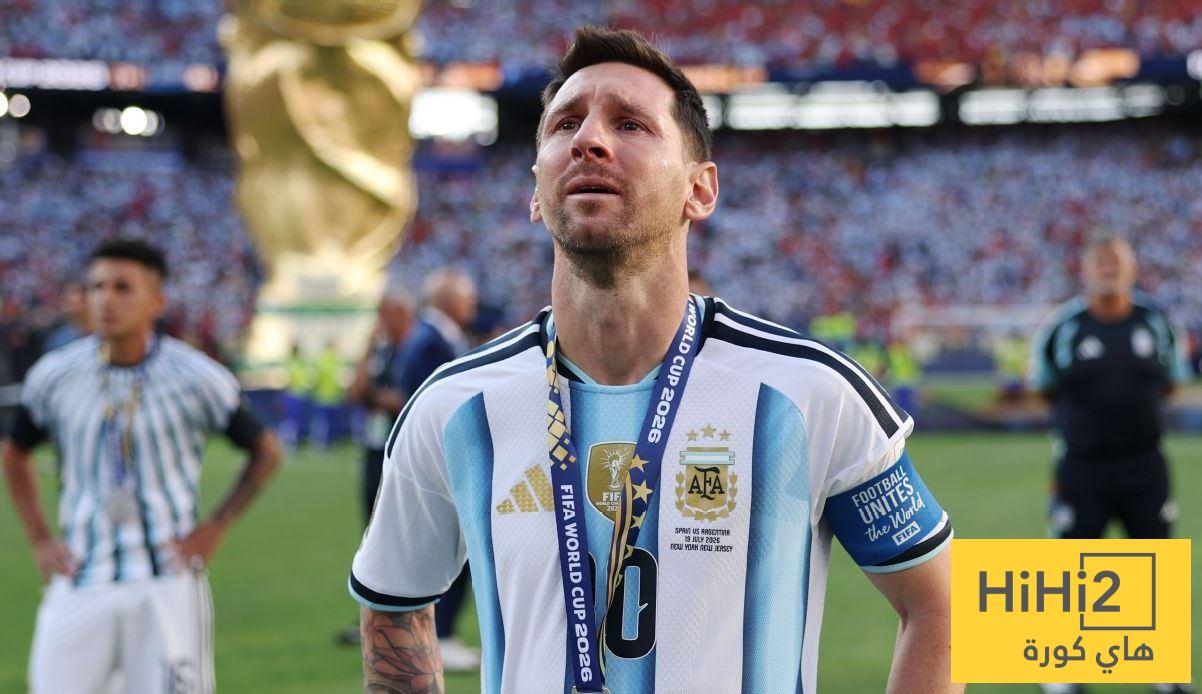 ميسي لم يكن وحيدا في منتخب الارجنتين
