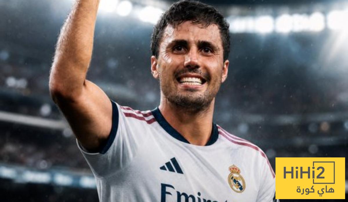 رودري قادم .. كيف تغيرت نظرة ريال مدريد للصفقة ؟ .. التفاصيل