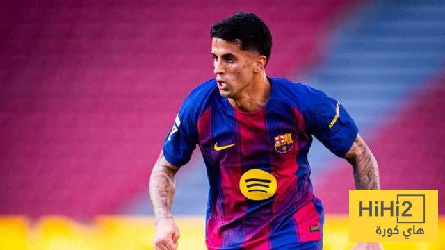 أول تحرك من برشلونة لإعادة كانسيلو إلى كامب نو