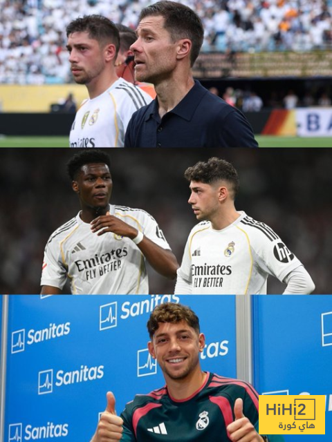 فالفيردي يفتح صفحة جديدة مع ريال مدريد .. هل يخاف من مورينيو ؟