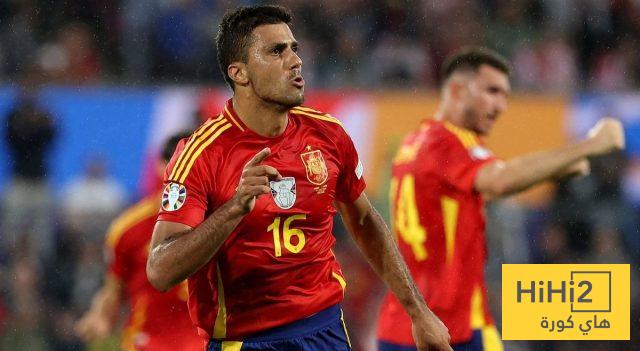 نسبة توقيع ريال مدريد مع رودري